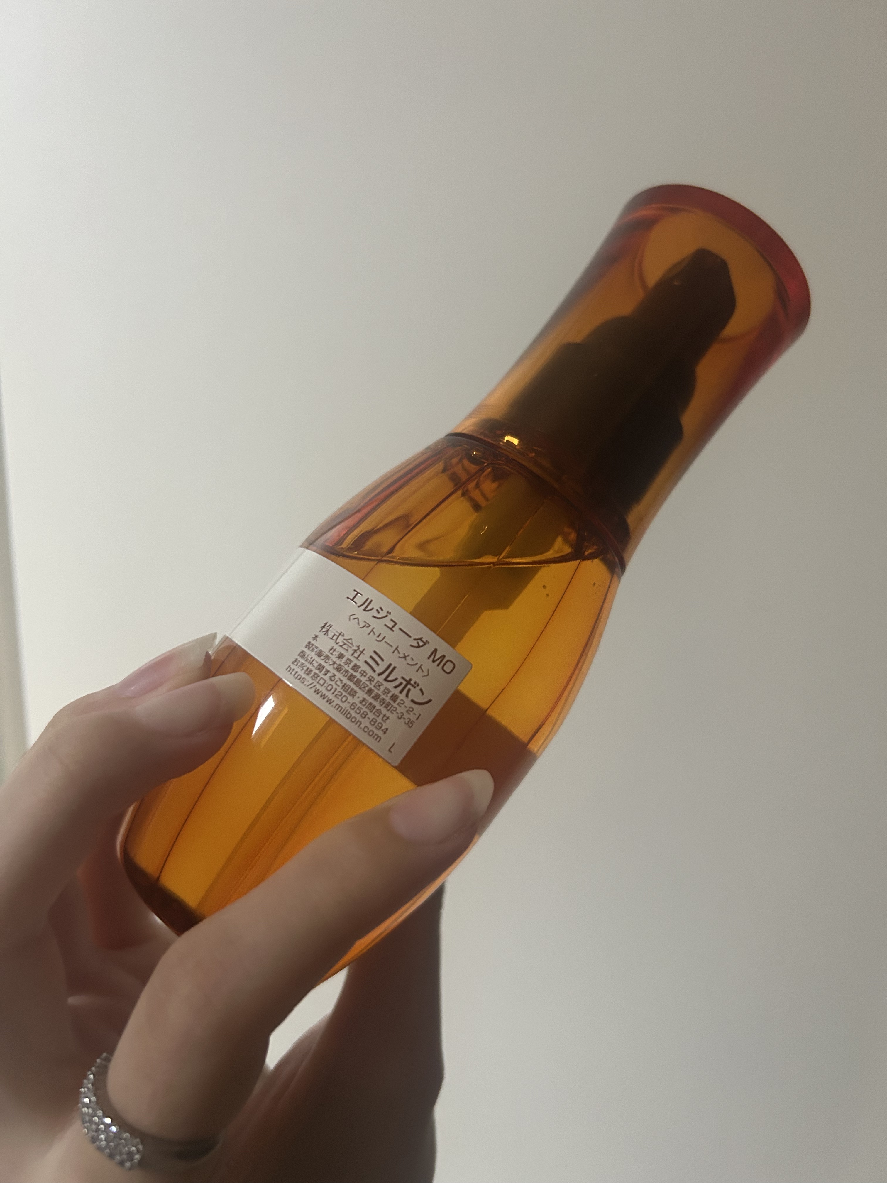 エルジューダ MO/エルジューダ/ヘアオイルを使ったクチコミ（2枚目）