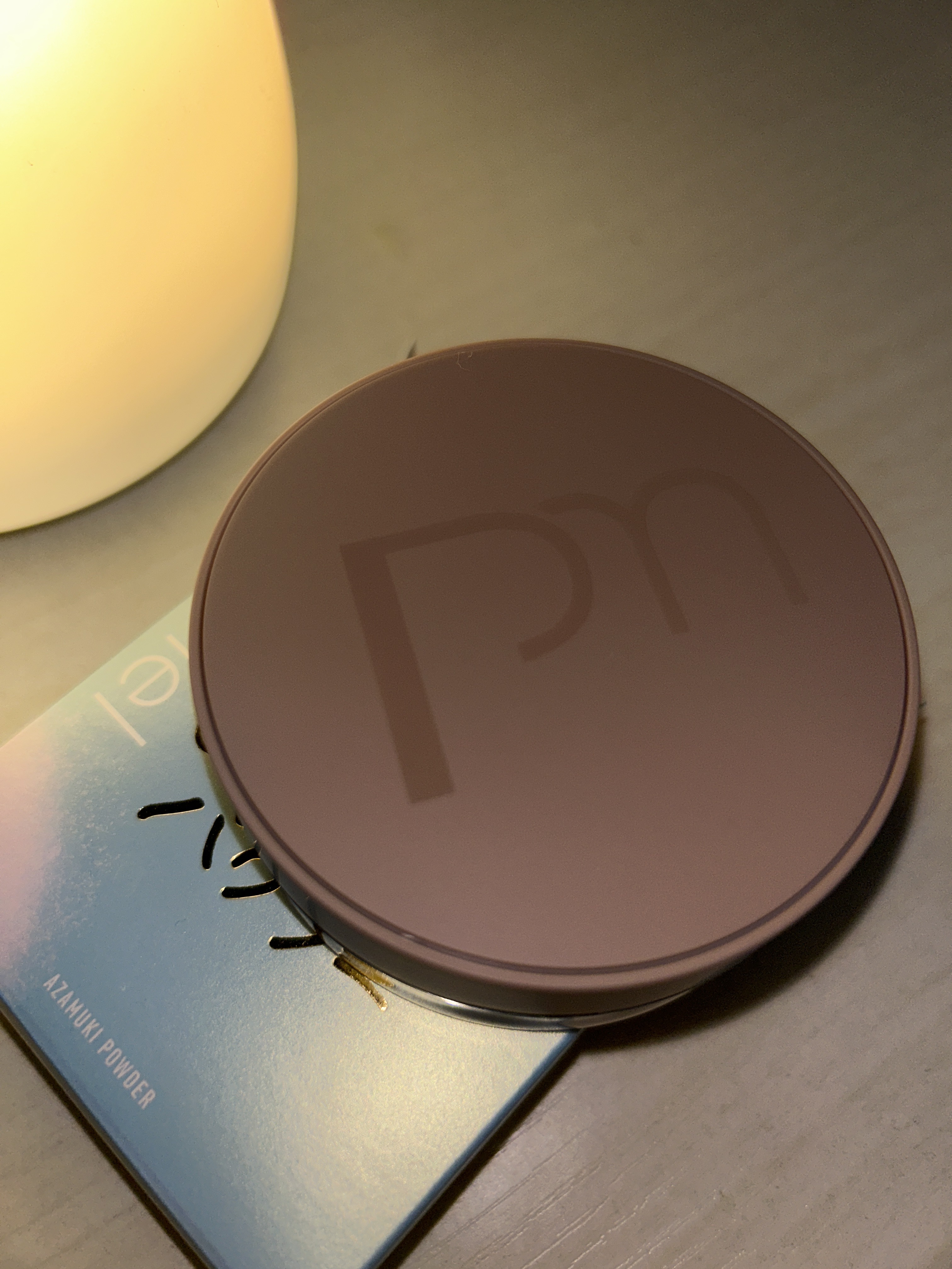 ピメル　あざむきパウダー　ルーセントピンク/pdc/フェイスパウダーを使ったクチコミ（2枚目）