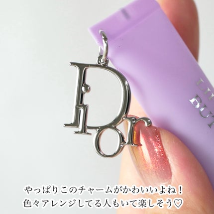 DOME on LIPS 「\かわいすぎる💜新作リップグロウバター/▶︎Diorディオール..」(4枚目)