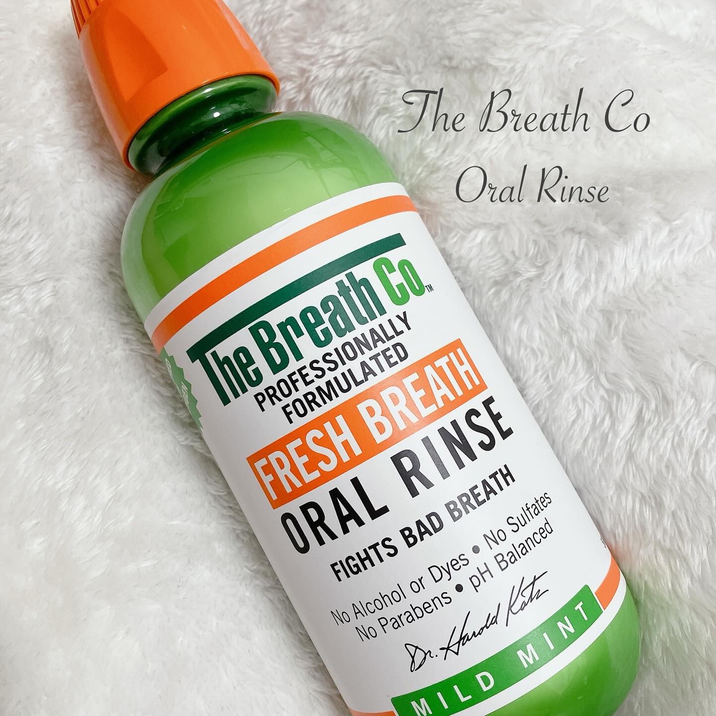 ザ・ブレスコ オーラルリンス/The Breath Co./マウスウォッシュ・スプレーを使ったクチコミ（1枚目）