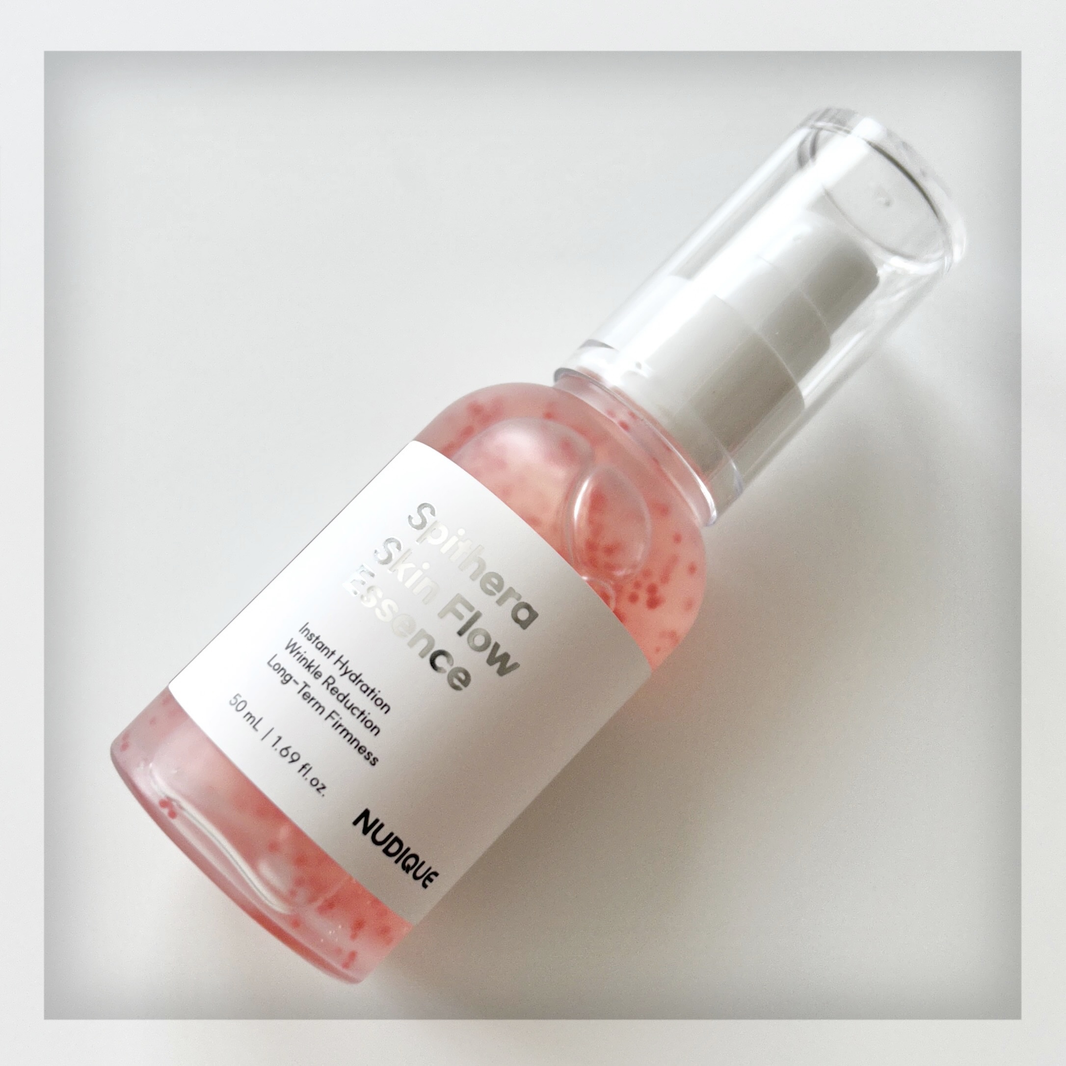 スピテラスキンフローエッセンス/NUDIQUE/美容液を使ったクチコミ（2枚目）