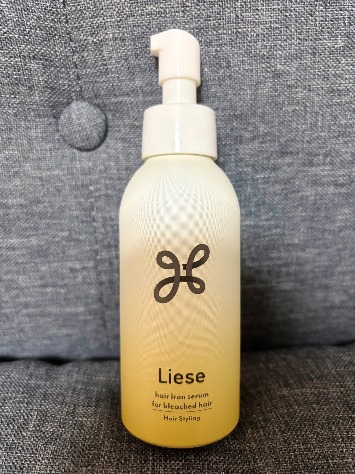 リーゼ ブリーチヘア用 アイロン下地セラム/リーゼ/プレスタイリング・寝ぐせ直しを使ったクチコミ(1枚目)