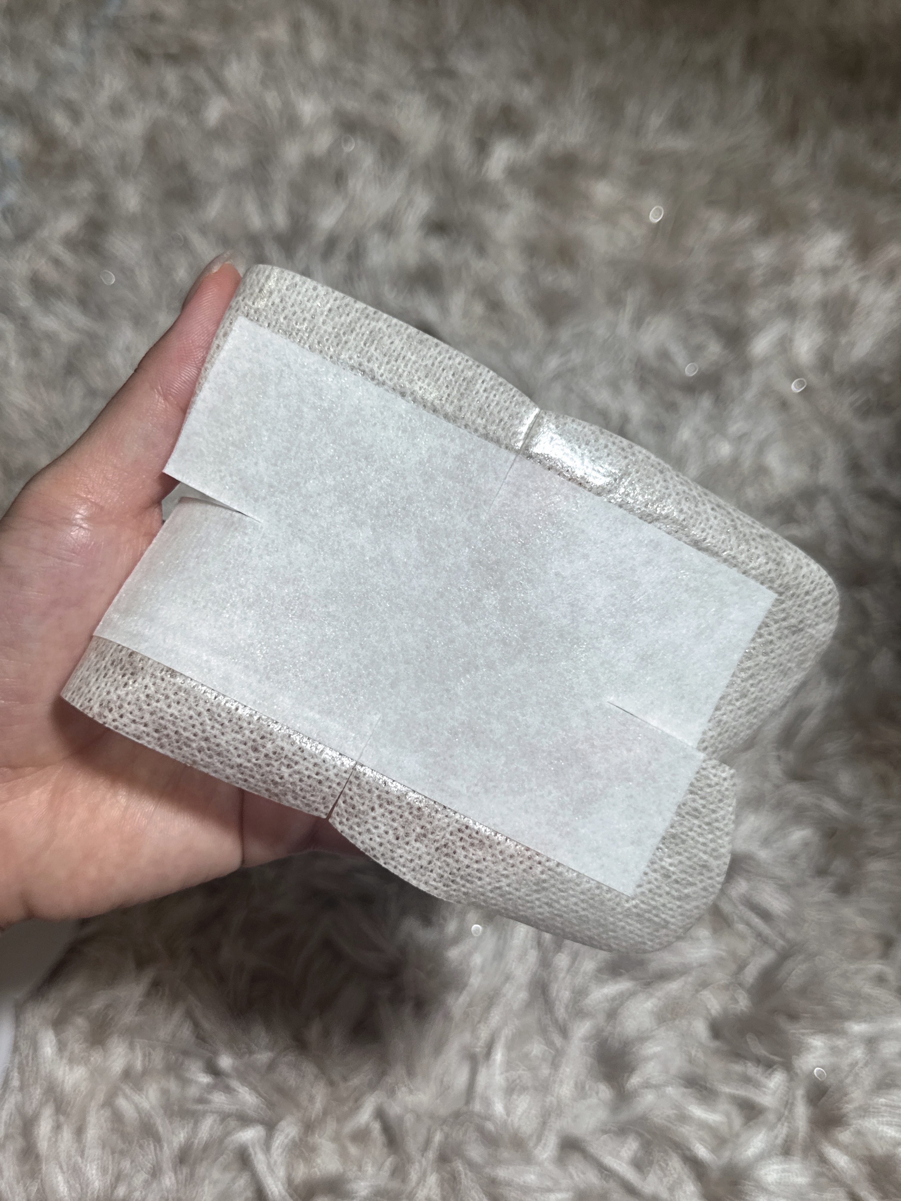 シアバター スリーピング ヒール パッチ/BAREN/レッグ・フットケアを使ったクチコミ（3枚目）