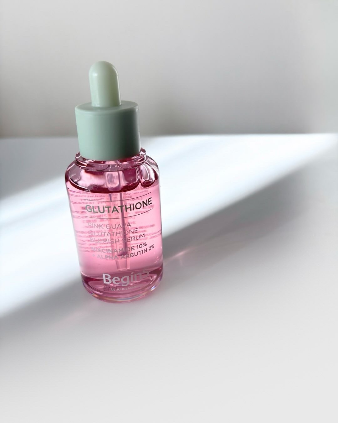 ビギンスバイジョンセンムルピンクGBセラム/BeginS by JUNGSAEMMOOL/美容液を使ったクチコミ（3枚目）