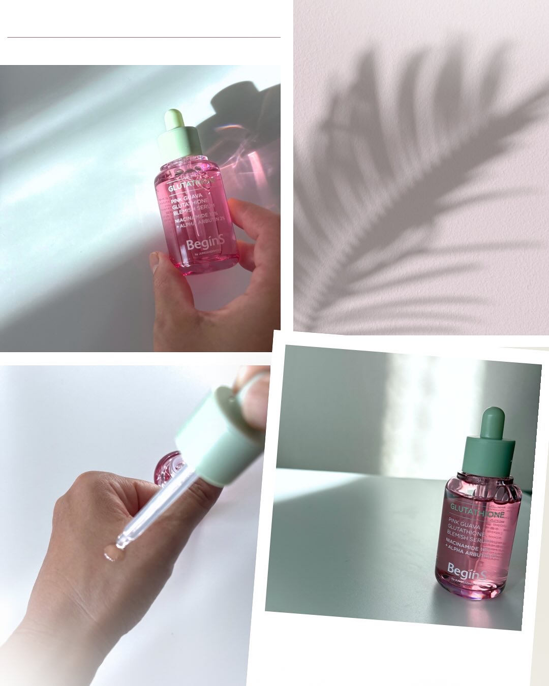 ビギンスバイジョンセンムルピンクGBセラム/BeginS by JUNGSAEMMOOL/美容液を使ったクチコミ（2枚目）