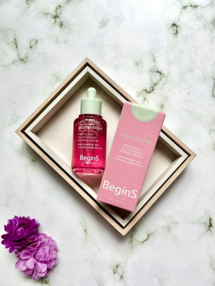 Pink Guava Glutathione Blemish Serum/BeginS by JUNGSAEMMOOL/美容液を使ったクチコミ(1枚目)