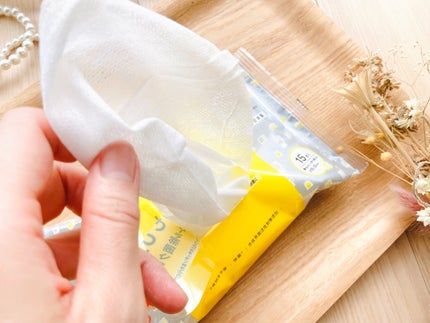 もややい on LIPS 「いつものキッチンアルコール除菌クロス✨紙と水を科学する、服部製..」(5枚目)