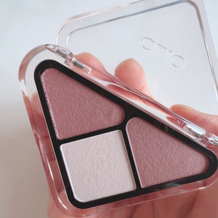 エッセンシャル シャドウ タップ 03 モーブオーセンティック(MAUVE AUTHENTIC)/CLIO/アイシャドウパレットの画像