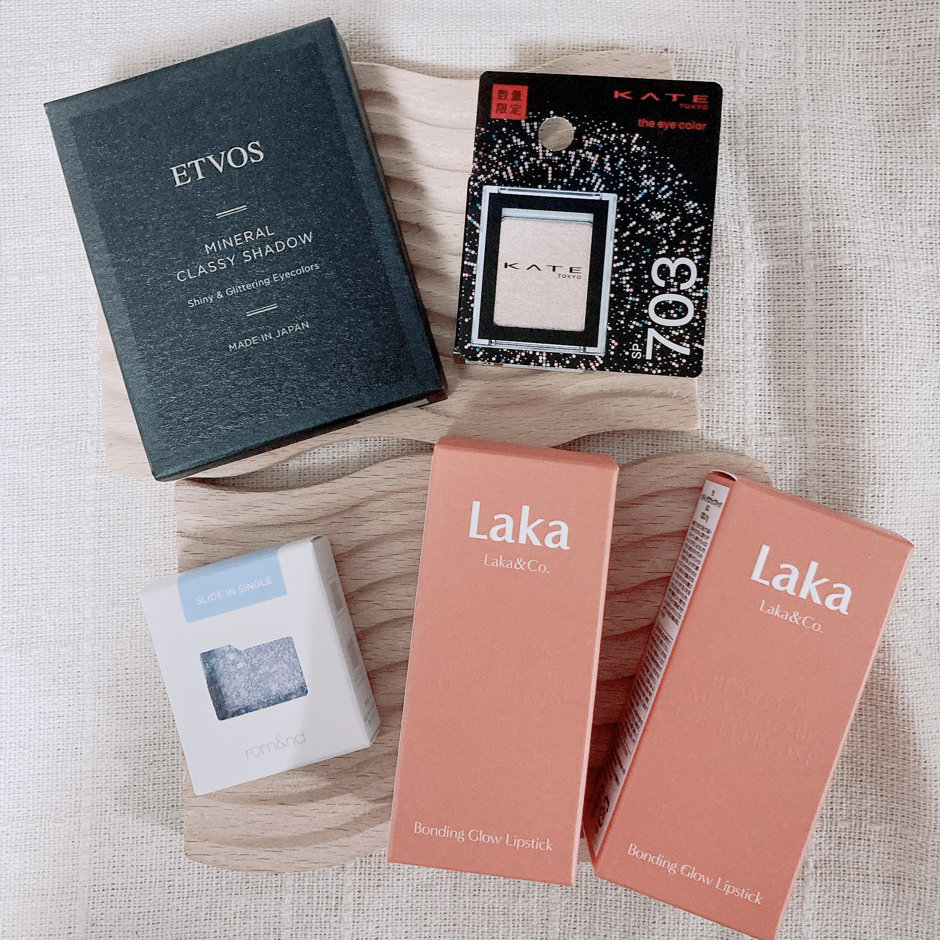 ミネラルクラッシィシャドー/エトヴォス/アイシャドウパレットを使ったクチコミ（1枚目）