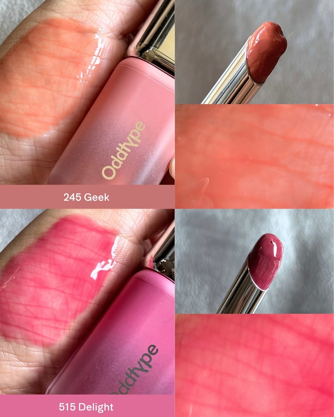 アンシーン バルーンティント/Oddtype/リップティントを使ったクチコミ（3枚目）