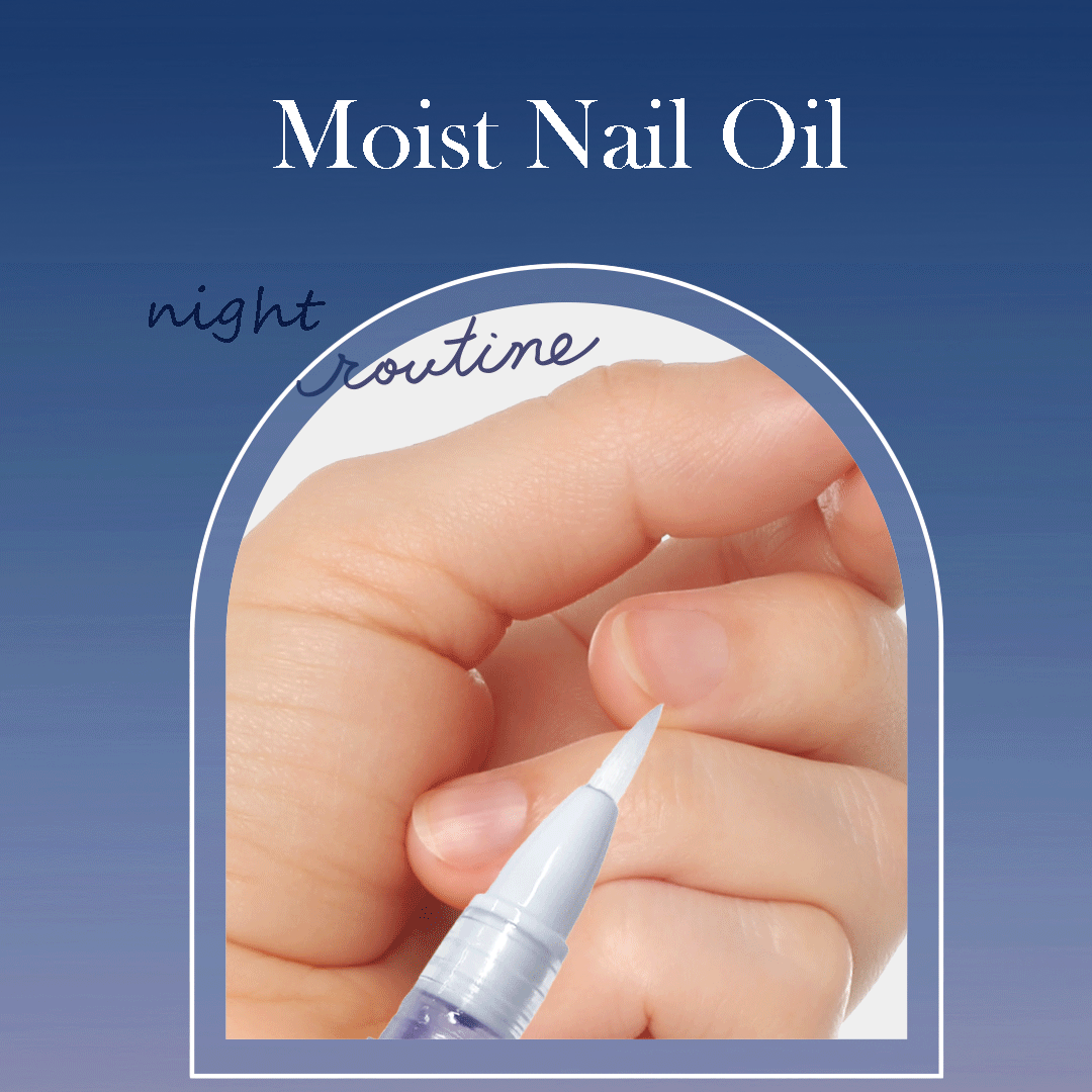 Mimits Moist Nail Oil ミミッツ モイストネイルオイル夜用 KNO-01/ビー・エヌ/ネイルオイル・トリートメントを使ったクチコミ（1枚目）
