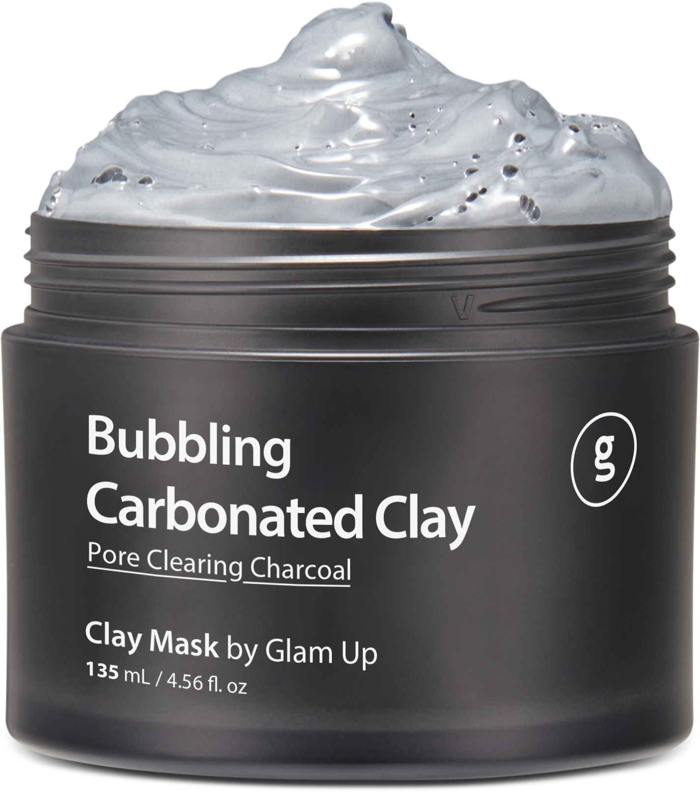 GLAM UP炭酸泡クレイマスク GLAM UP