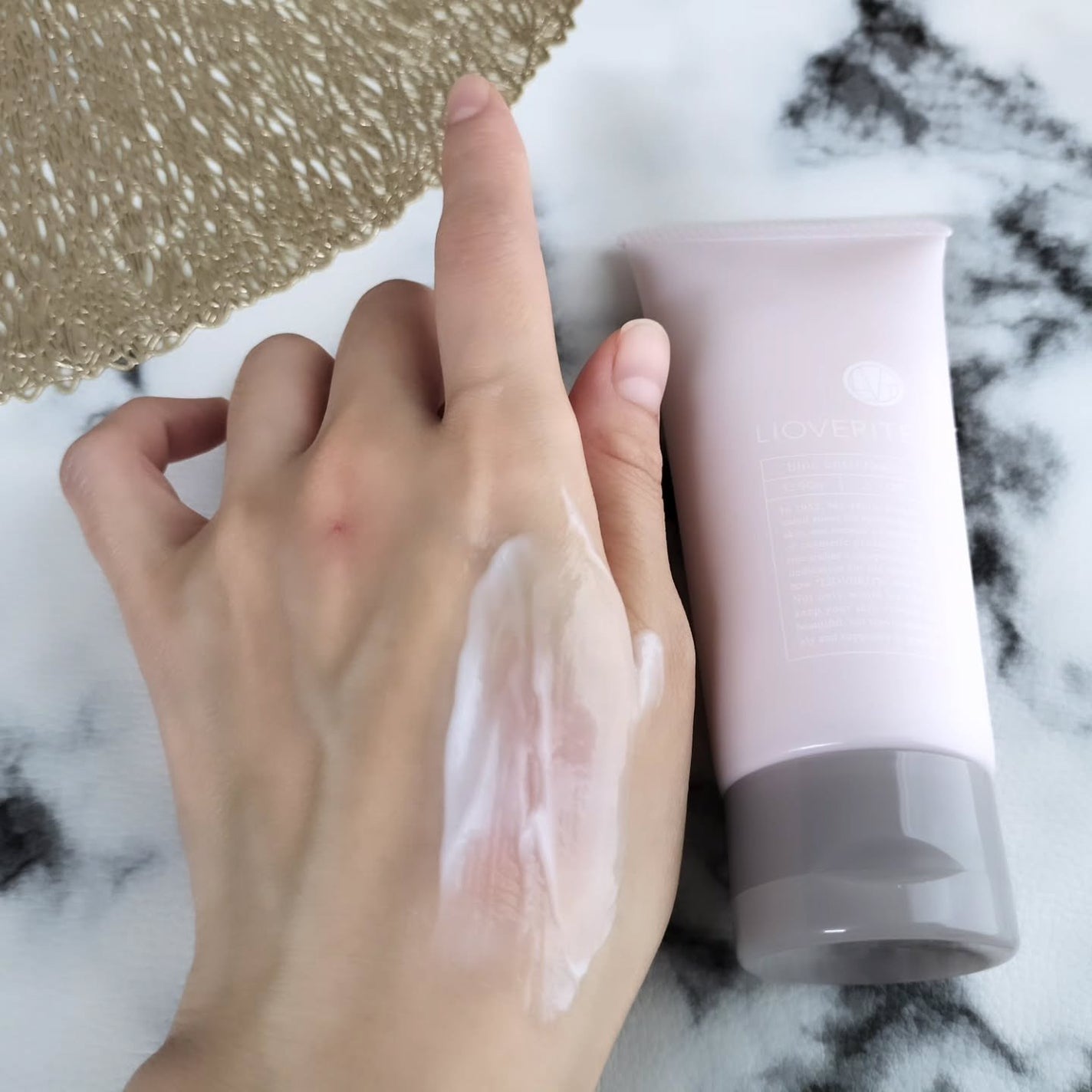 バランスコントロール クレンジングfp 〈クレンジングクリーム〉/LIOVERITE/クレンジングクリームを使ったクチコミ(6枚目)