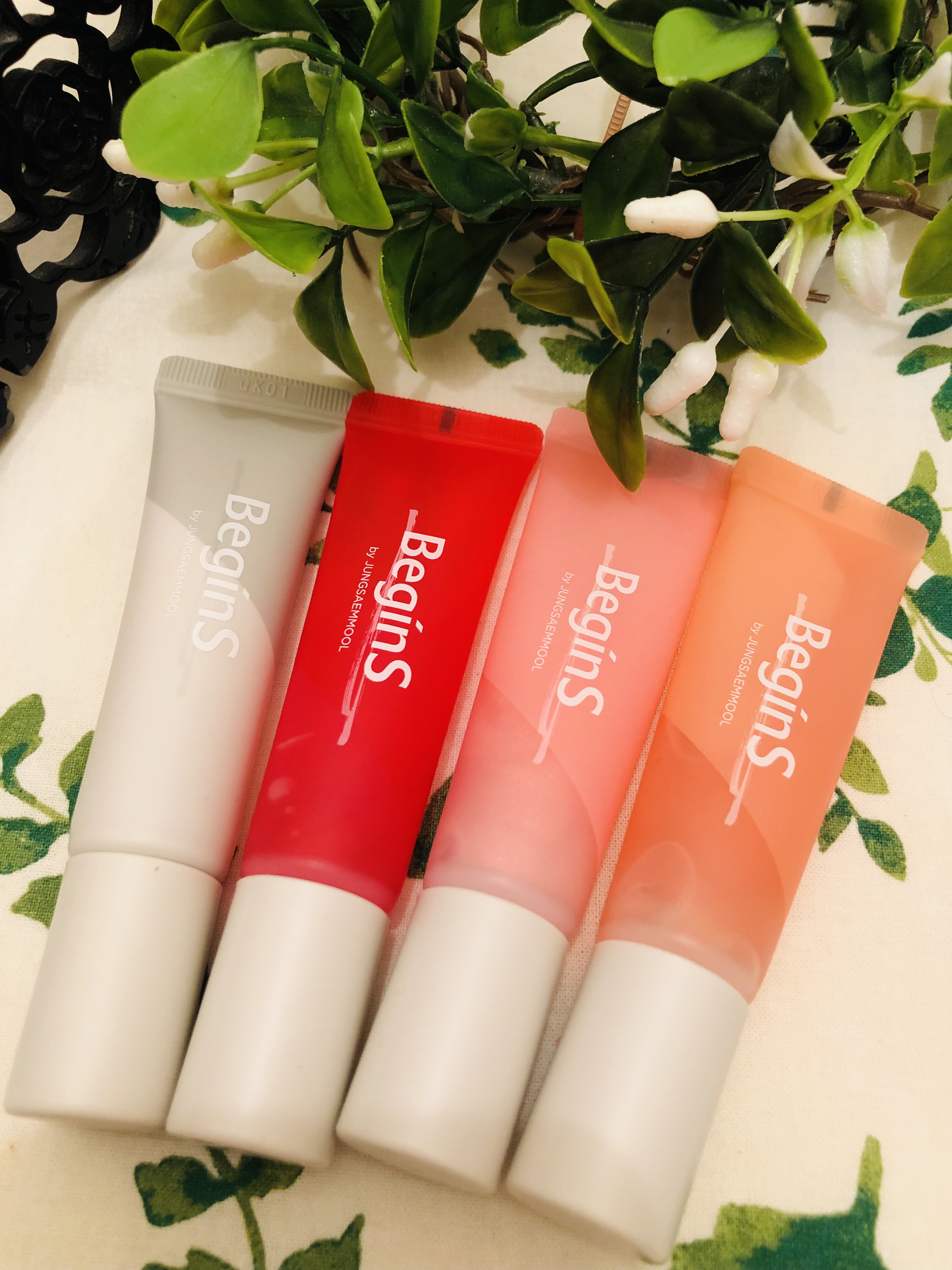 Lip Care Color Oil/BeginS by JUNGSAEMMOOL/リップオイルを使ったクチコミ（1枚目）