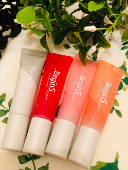 Lip Care Color Oil/BeginS by JUNGSAEMMOOL/リップオイルを使ったクチコミ(1枚目)