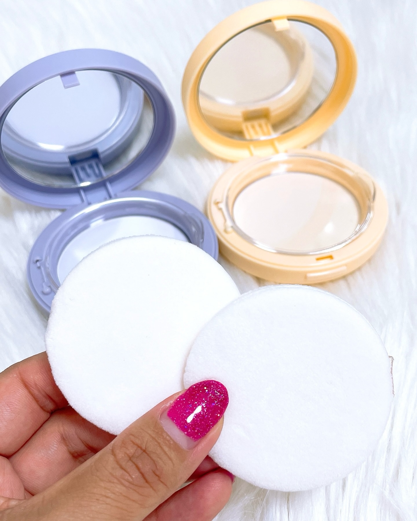 プロフォトフィニッシャー/LUNA/プレストパウダーを使ったクチコミ（3枚目）