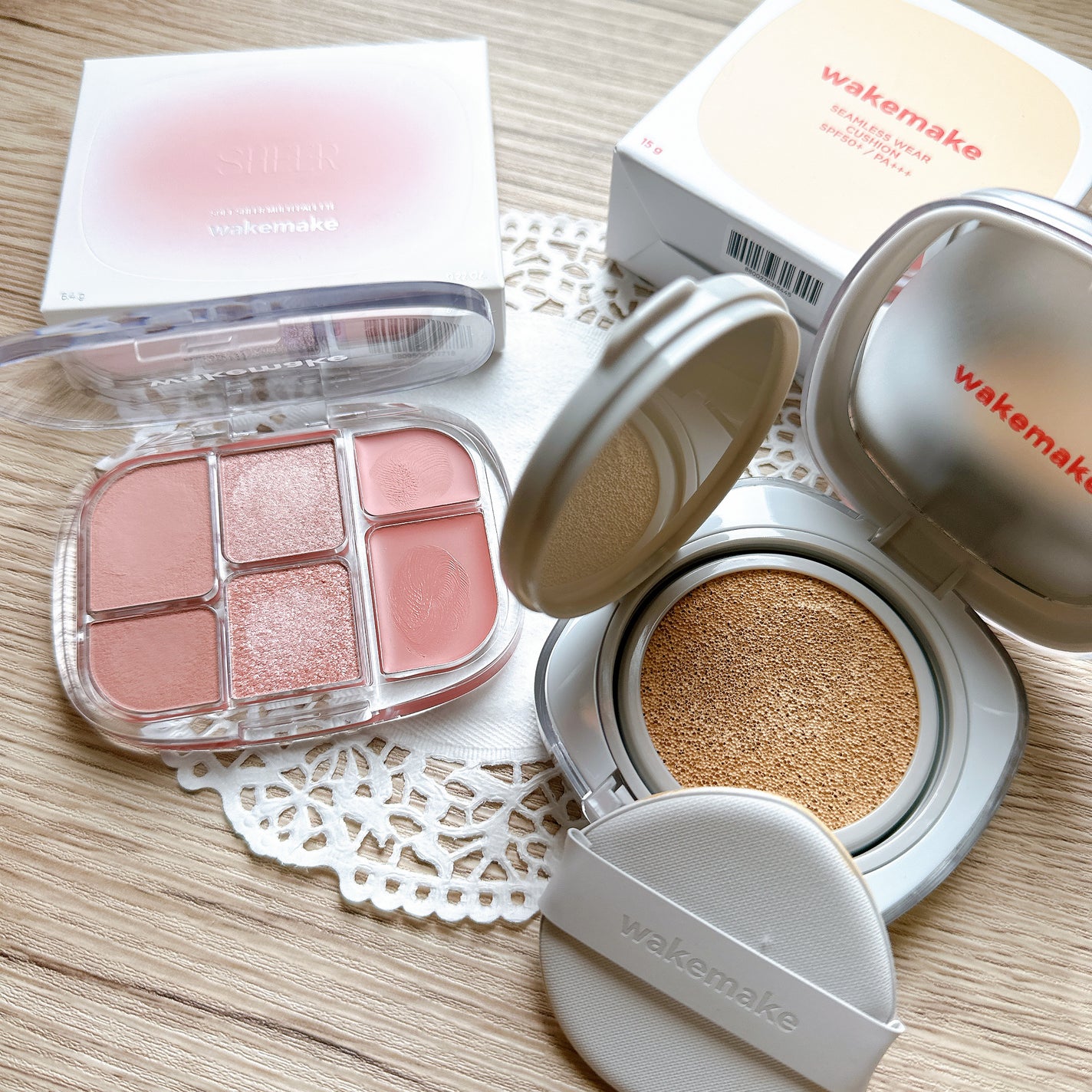 ãœããã·ã¢ãŒãã«ããã¬ãã/wakemake/ã¢ã€ã·ã£ããŠãã¬ããã䜿ã£ãã¯ãã³ãïŒ4æç®ïŒ