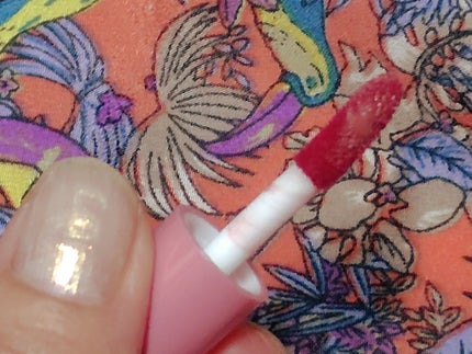 ウォータフルグロウティント/wakemake/リップティントを使ったクチコミ(4枚目)