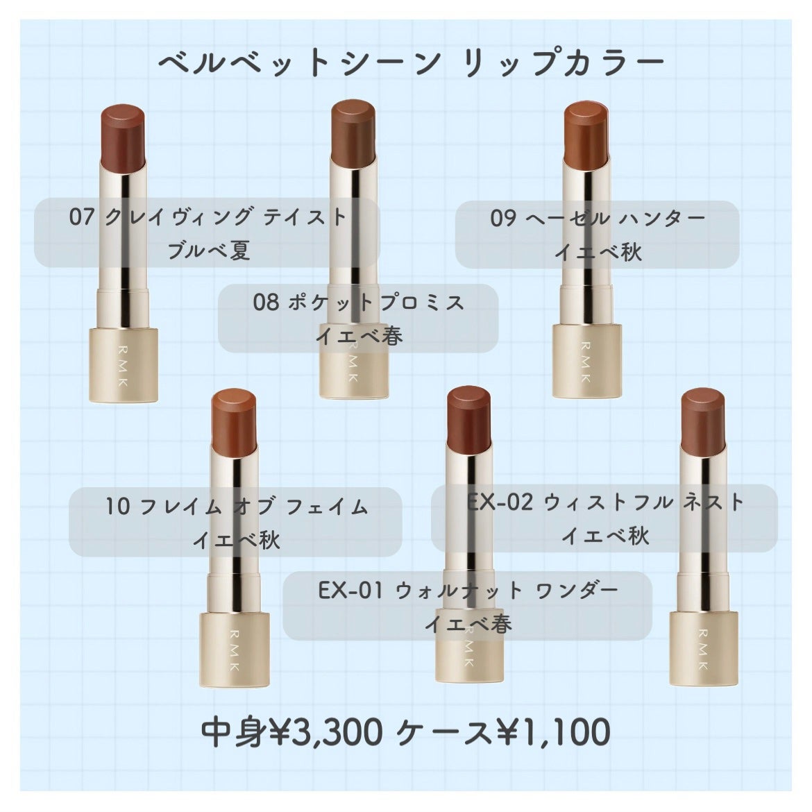 ザ リップカラー/RMK/口紅を使ったクチコミ(3枚目)