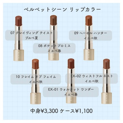 ザ リップカラー/RMK/口紅を使ったクチコミ(3枚目)