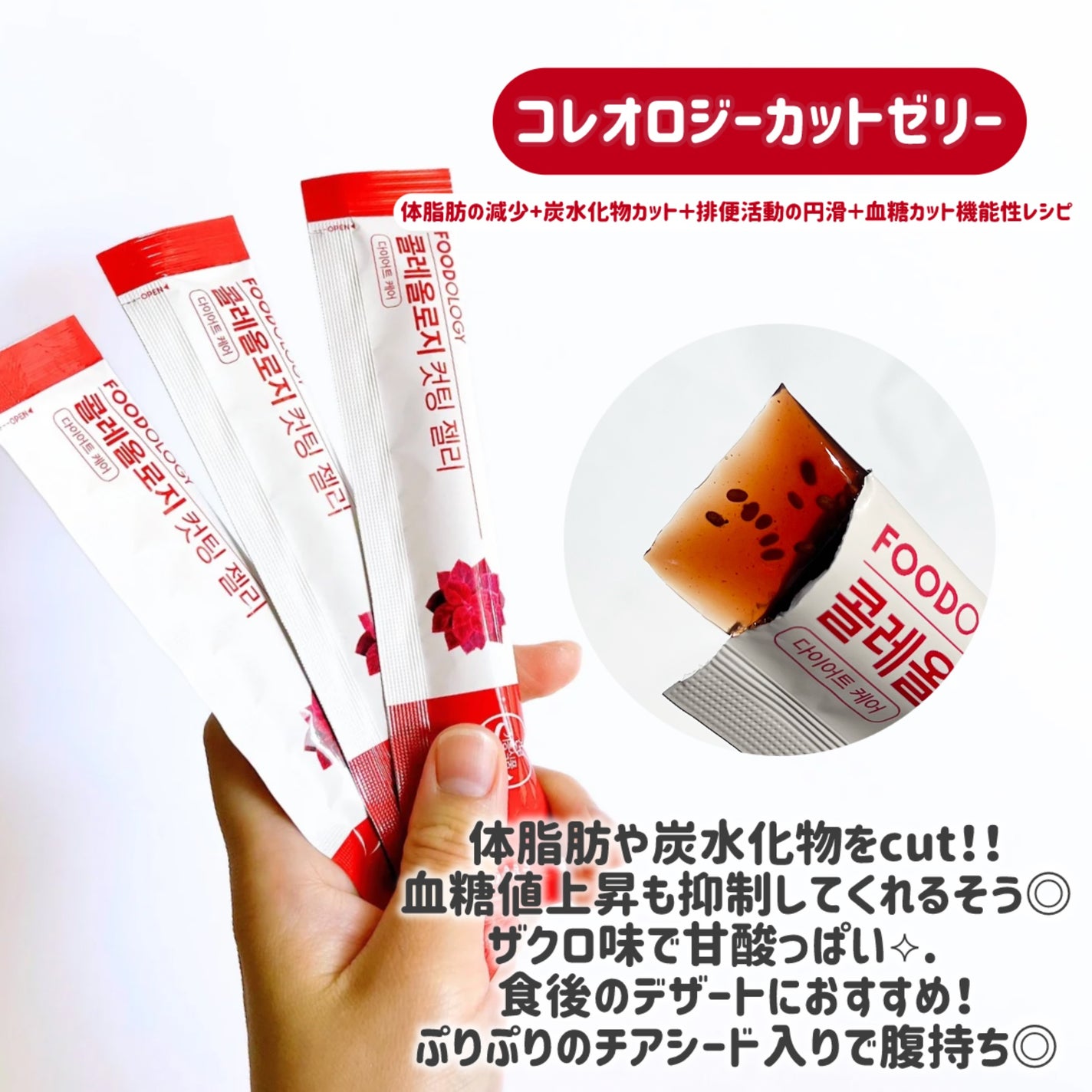 コレオロジー/FOODOLOGY/ボディサプリメントを使ったクチコミ(3枚目)