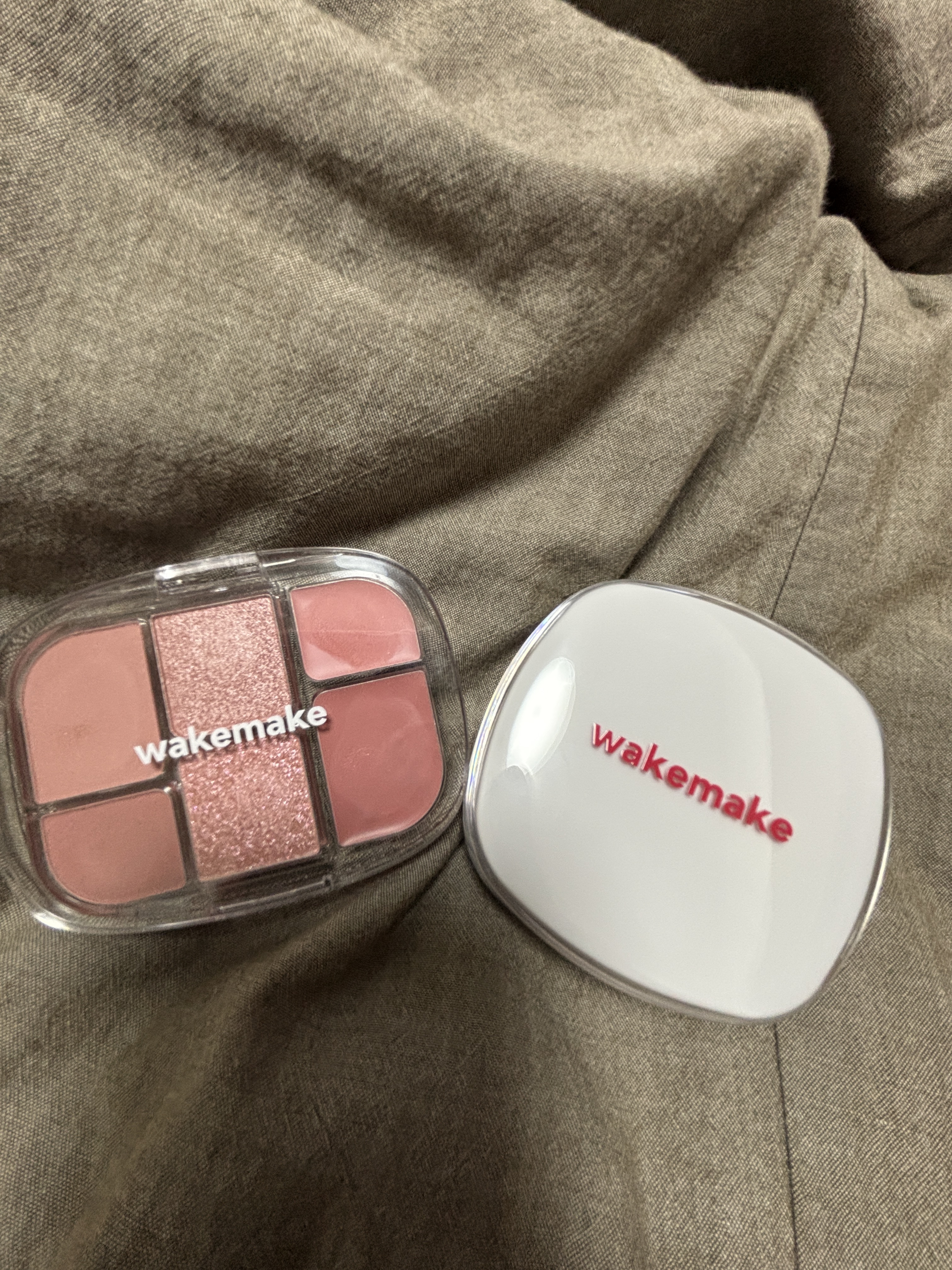 ソフトシアーマルチパレット/wakemake/アイシャドウパレットを使ったクチコミ（1枚目）