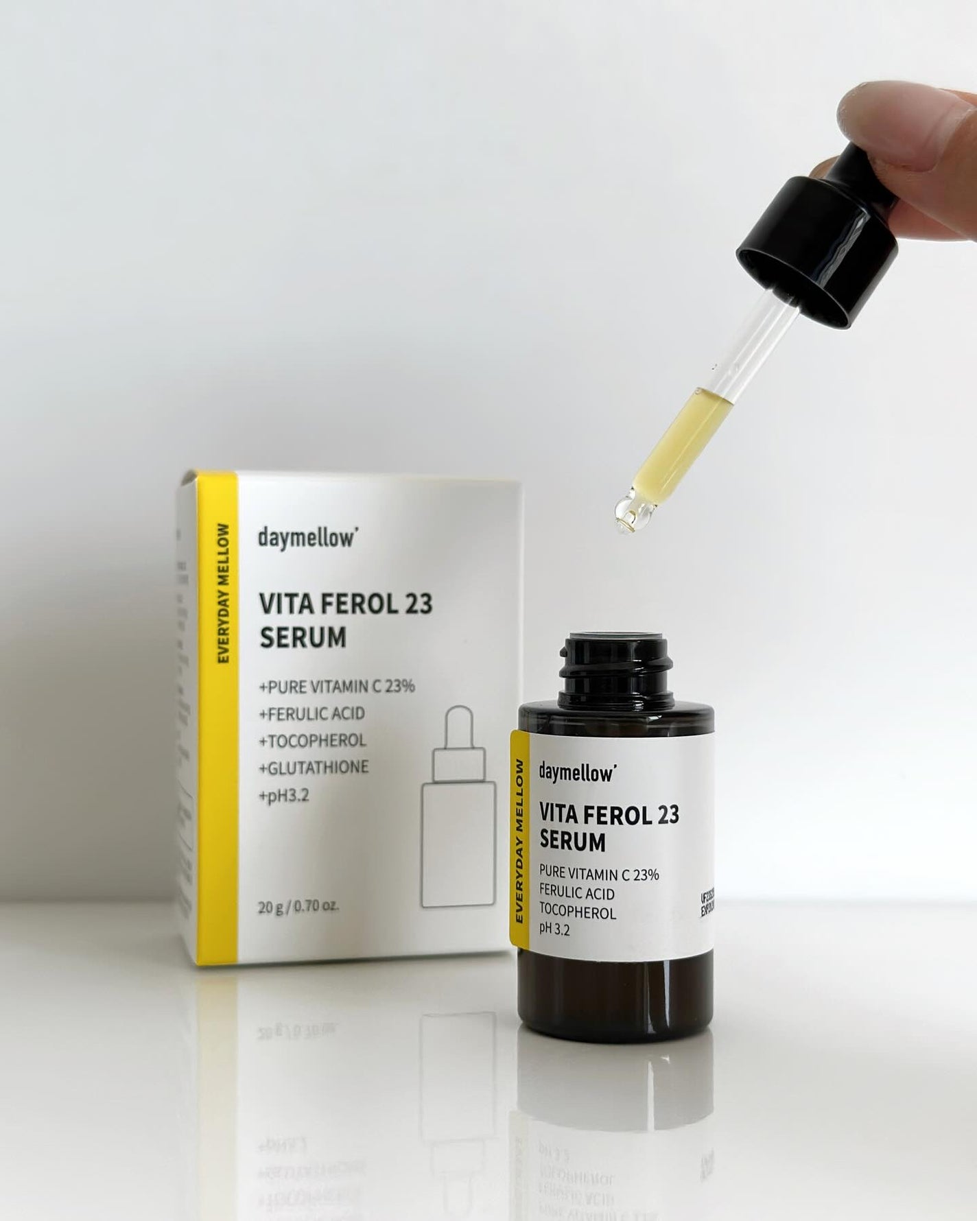 ナチュラル美人になりたい女 on LIPS 「【肌の内側に照明を武装】・daymellowビタフェロール23..」(1枚目)