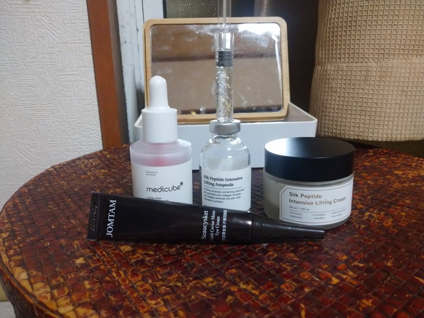 弾力ケアフェイシャルエッセンスマスク/MITOMO/シートマスク・パックを使ったクチコミ(2枚目)