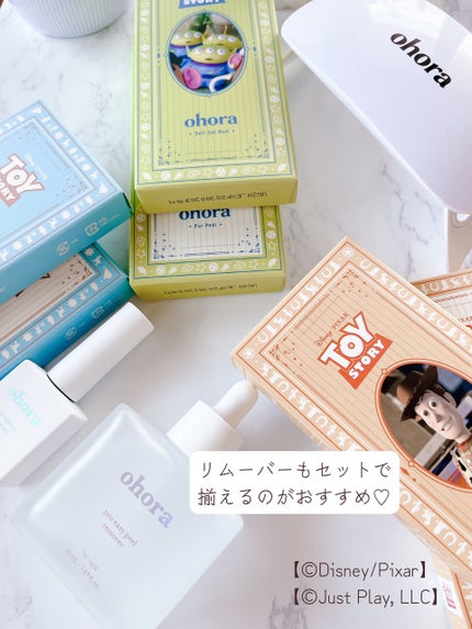 セミキュアジェルネイル(ハンド)/ohora/ネイルシールを使ったクチコミ(10枚目)