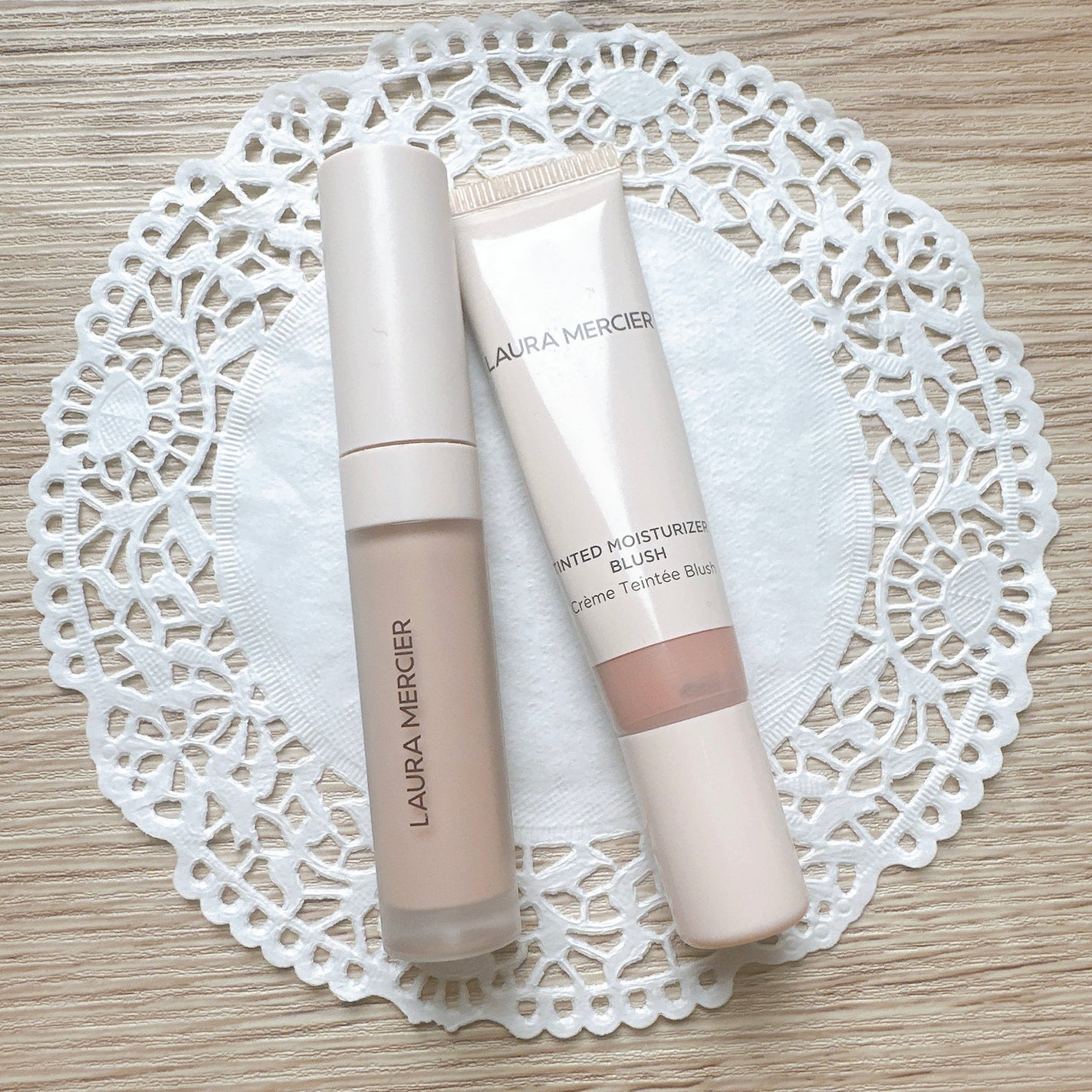 ティンティド モイスチャライザー ブラッシュ/ローラ メルシエ/ジェル・クリームチークを使ったクチコミ(2枚目)