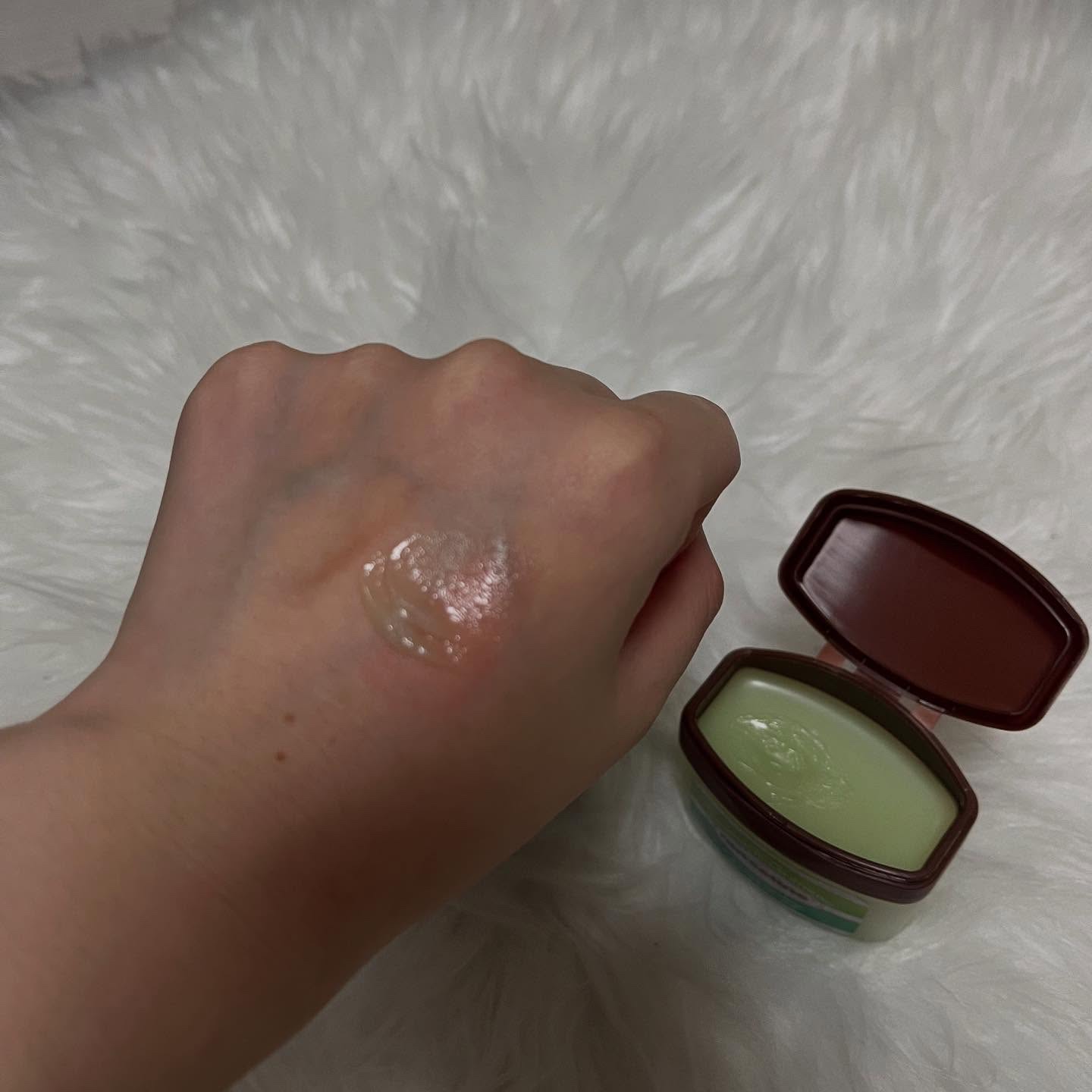 cica nut calming balm/ナッツセリン/フェイスバームを使ったクチコミ（2枚目）