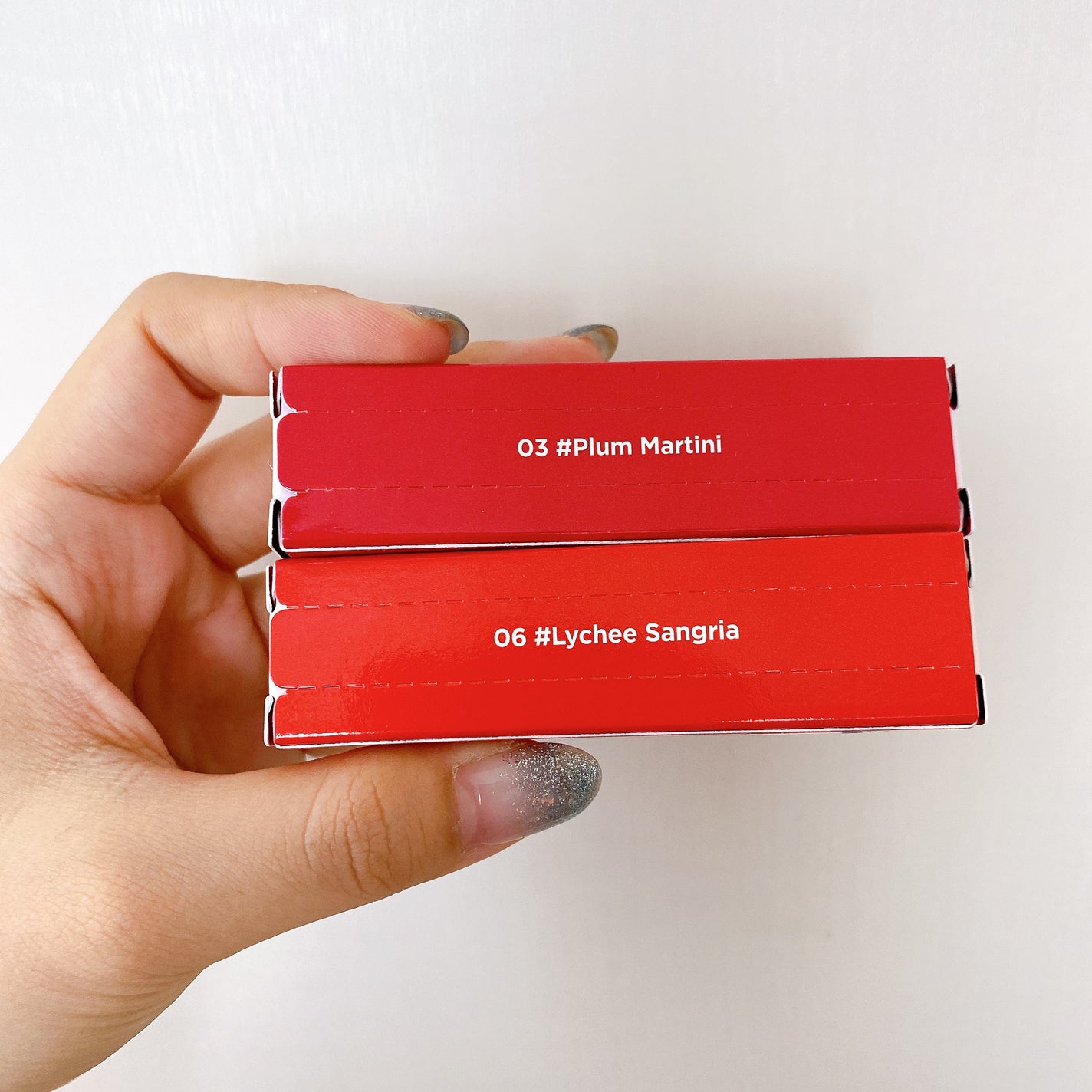 ジューシーライアー ウォーターティント/lilybyred/リップティントを使ったクチコミ(8枚目)