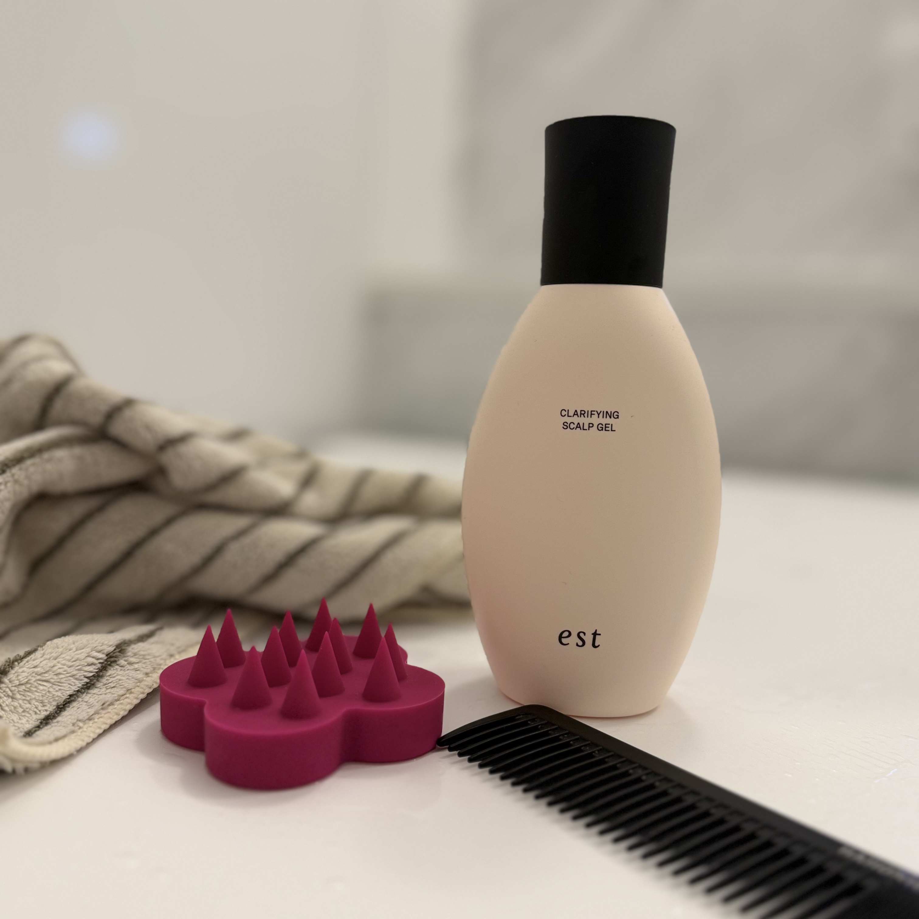 クラリファイイング スカルプジェル/est/頭皮クレンジングを使ったクチコミ（1枚目）