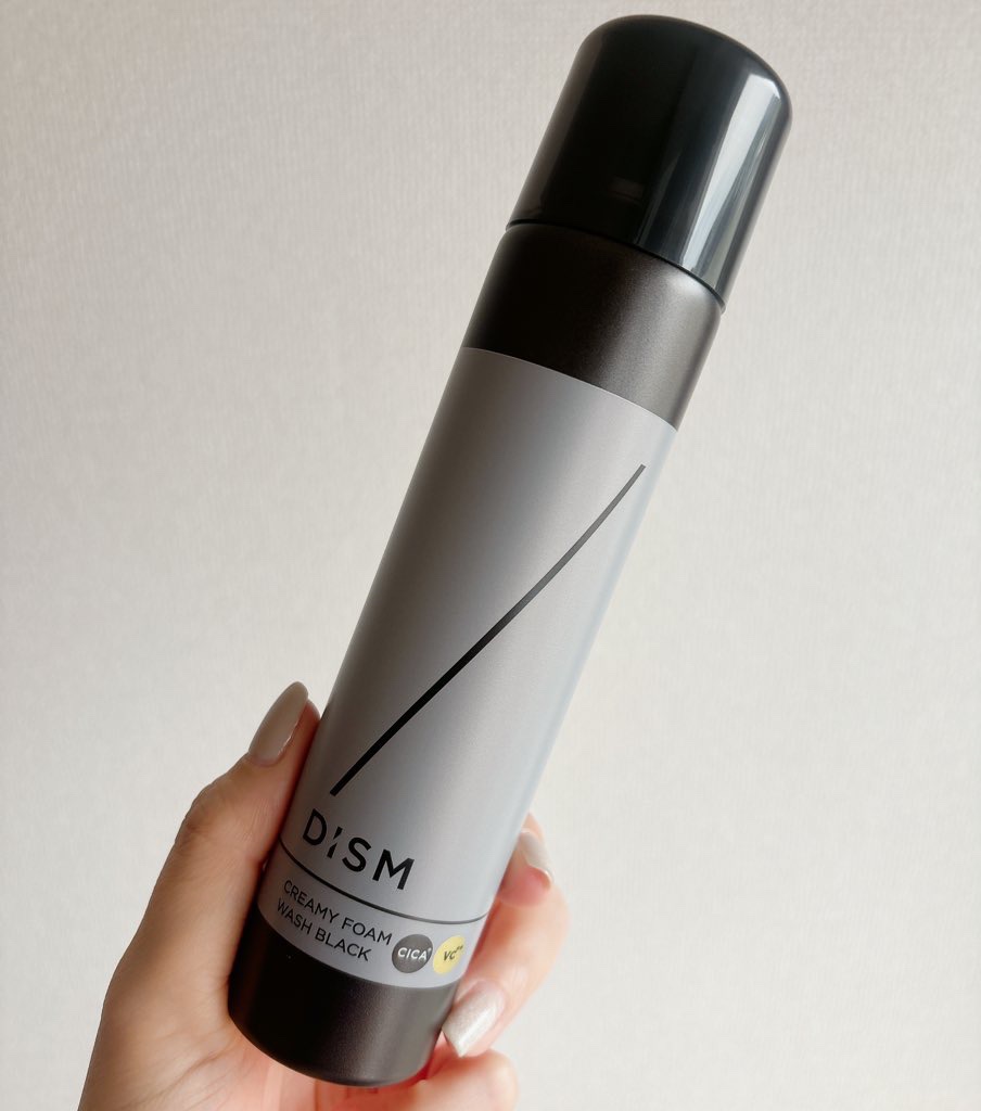 ディズム クリーミーフォームウォッシュ ブラック/DISM/泡洗顔を使ったクチコミ（1枚目）