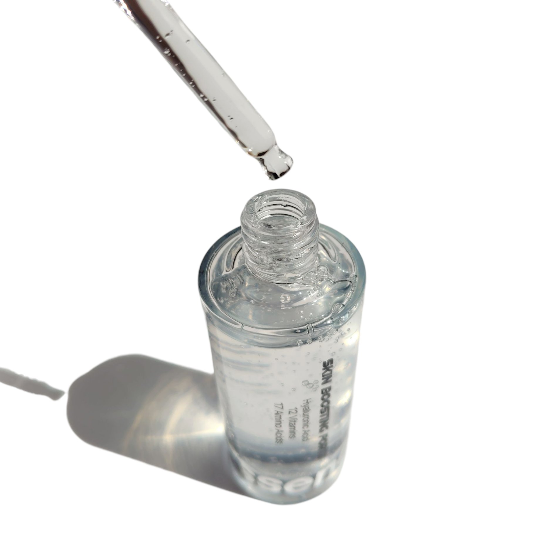 スキンブースティングフォルテセラム/essenciel/美容液を使ったクチコミ（2枚目）