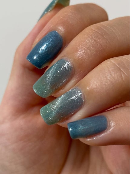 マグネットシリーズ/PLANET NAIL/ジェルネイルを使ったクチコミ(6枚目)