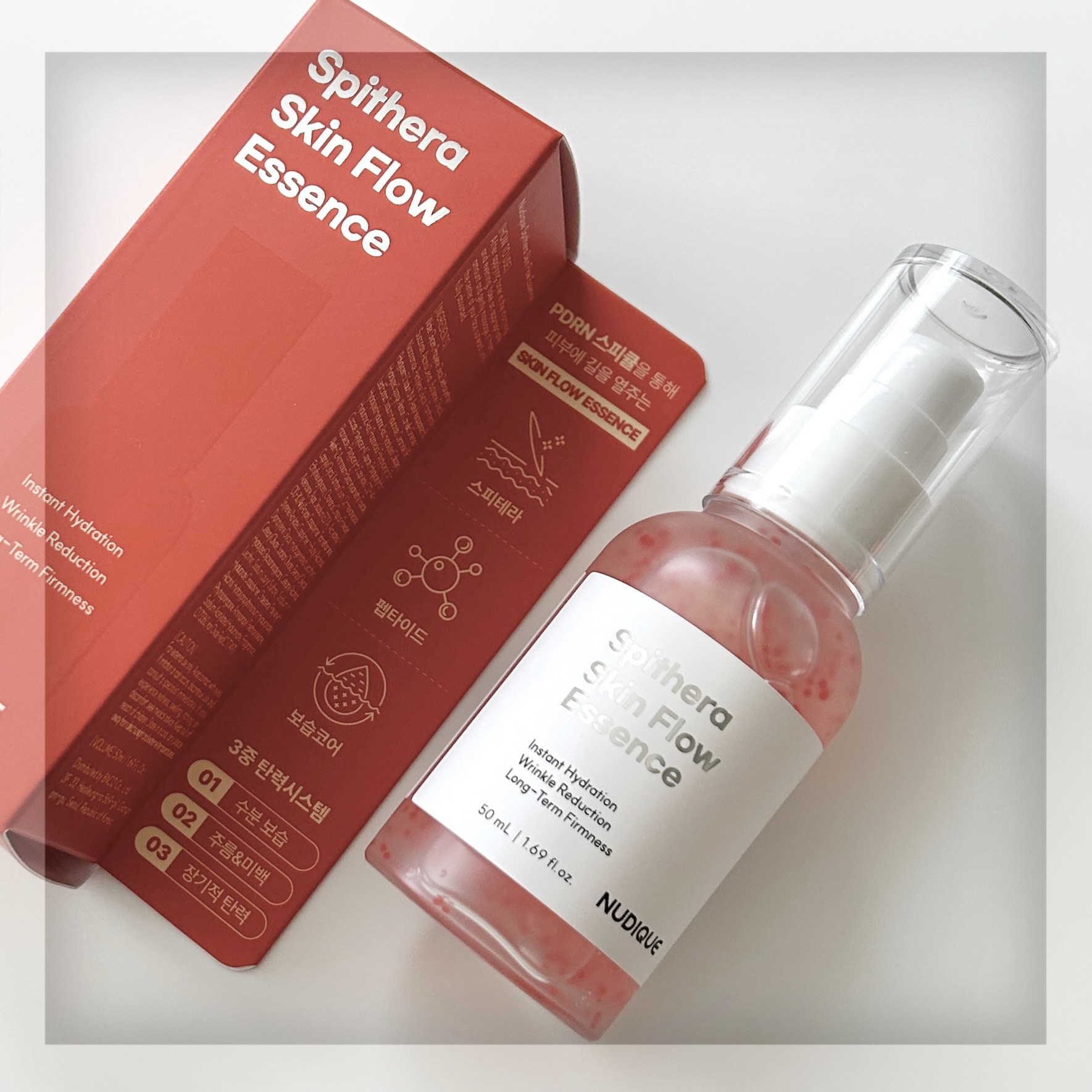 スピテラスキンフローエッセンス/NUDIQUE/美容液を使ったクチコミ（1枚目）