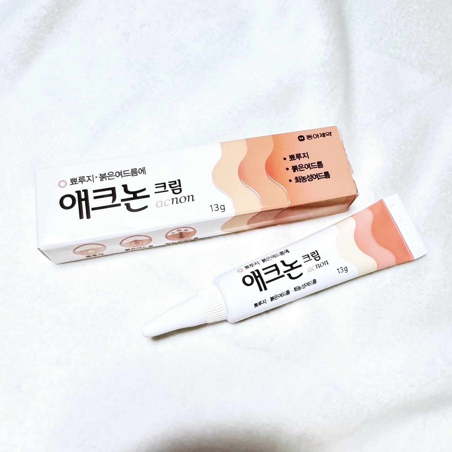 アクノンクリーム/東亜製薬/その他スキンケアを使ったクチコミ（1枚目）