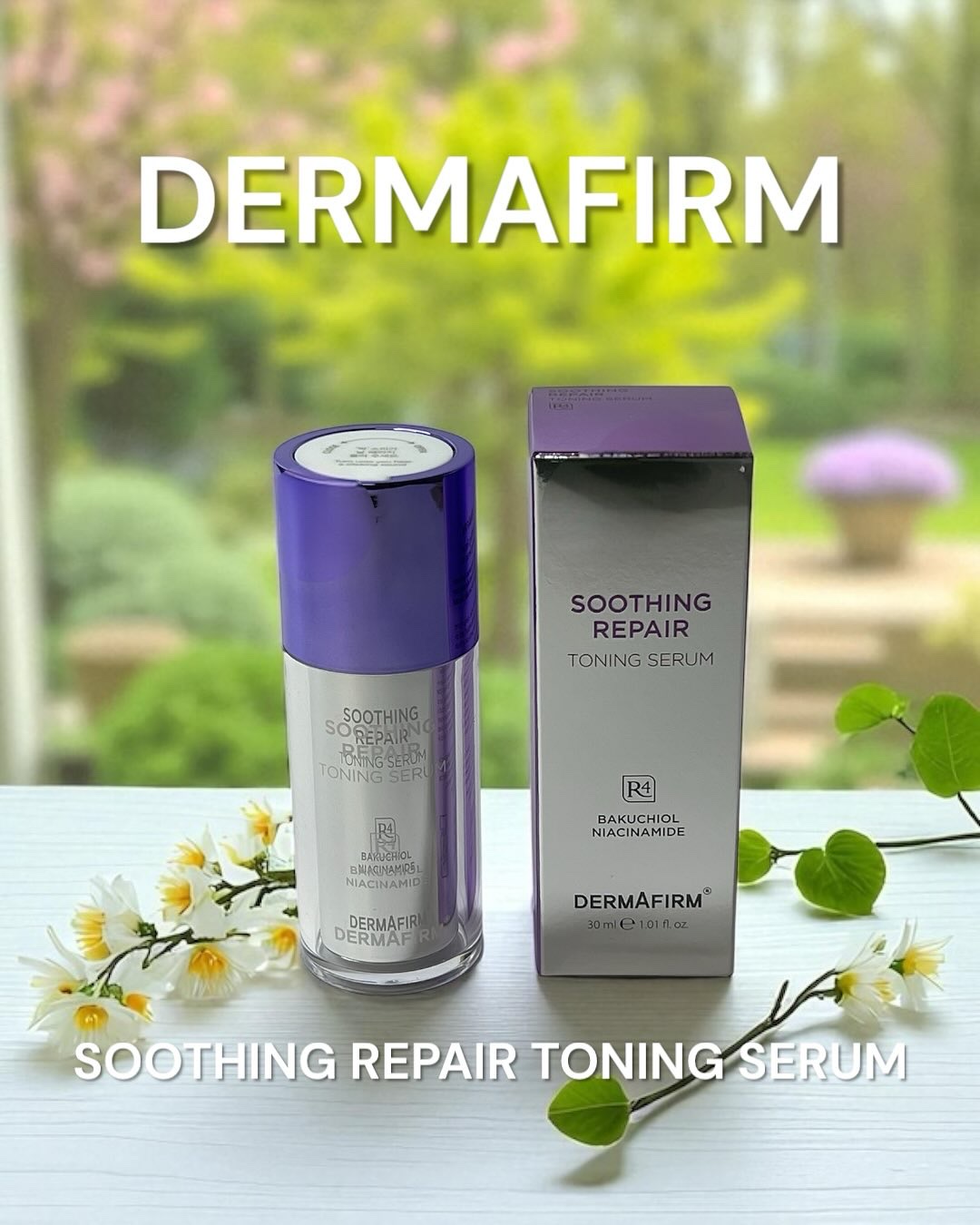 SOOTHING REPAIR TONING SERUM R4/ダーマファーム/美容液を使ったクチコミ（1枚目）