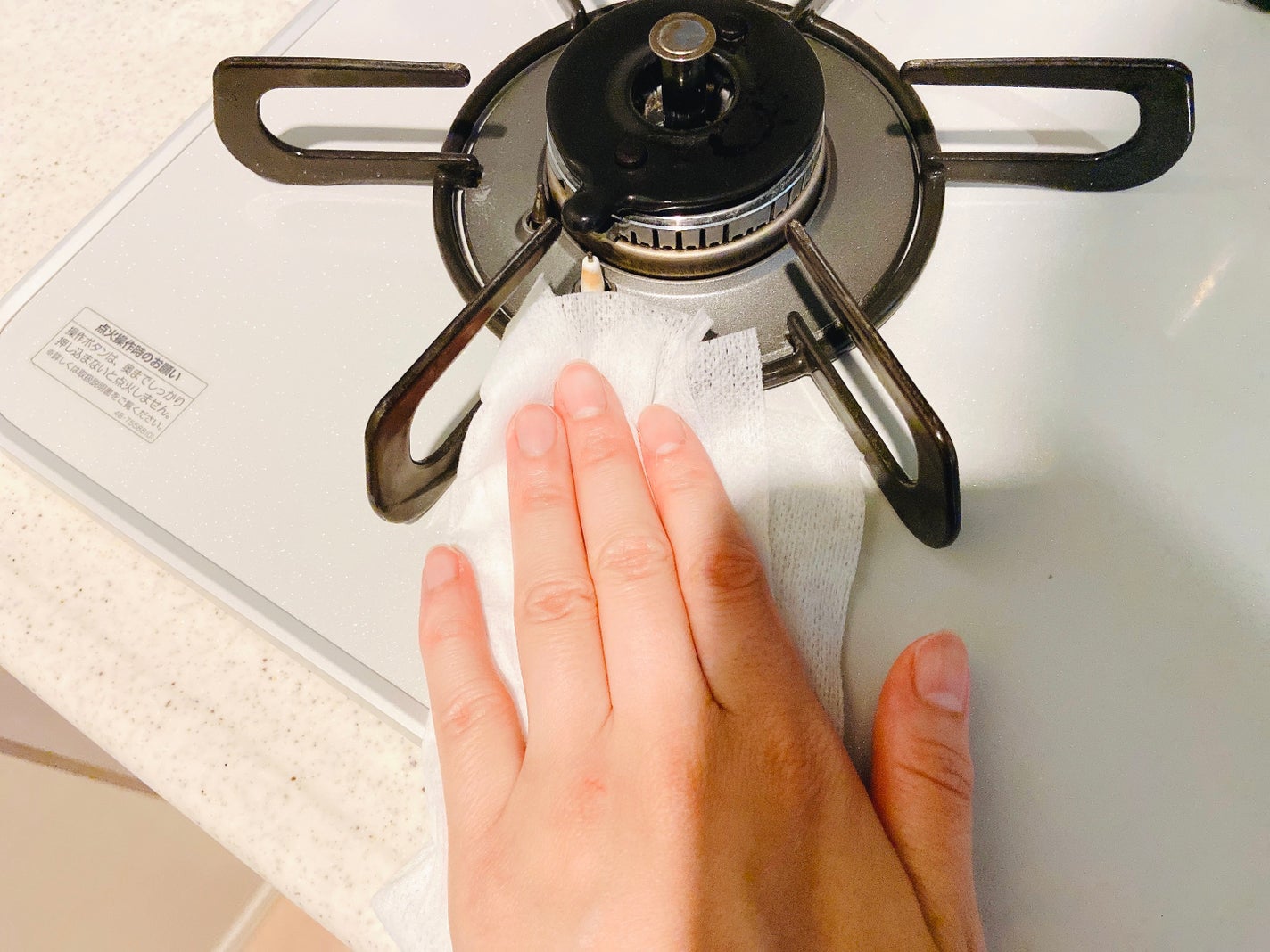 もややい on LIPS 「いつものキッチンアルコール除菌クロス✨紙と水を科学する、服部製..」(8枚目)