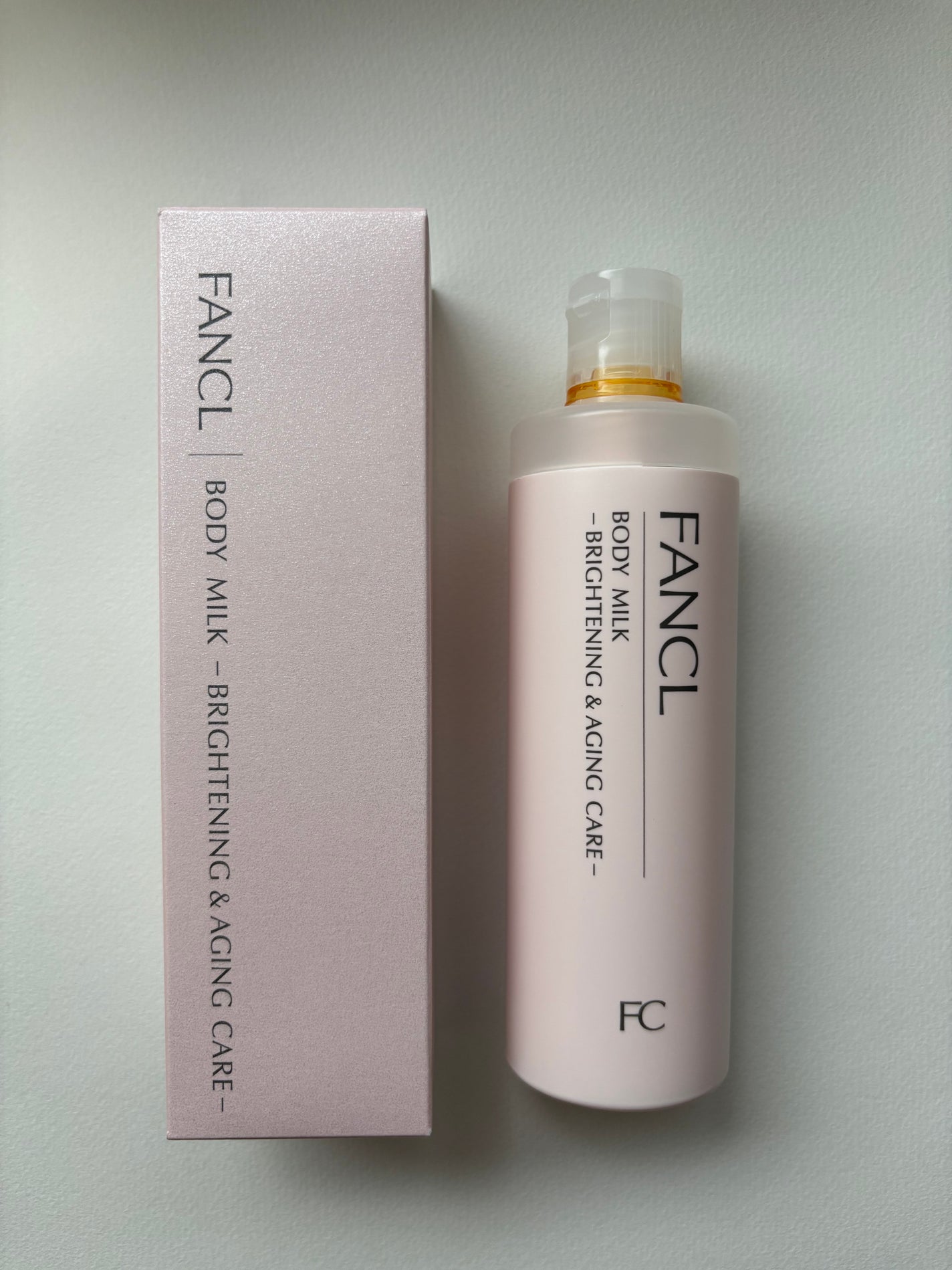 ボディミルク ブライトニング&エイジングケア<医薬部外品>/ファンケル/ボディミルクを使ったクチコミ(1枚目)