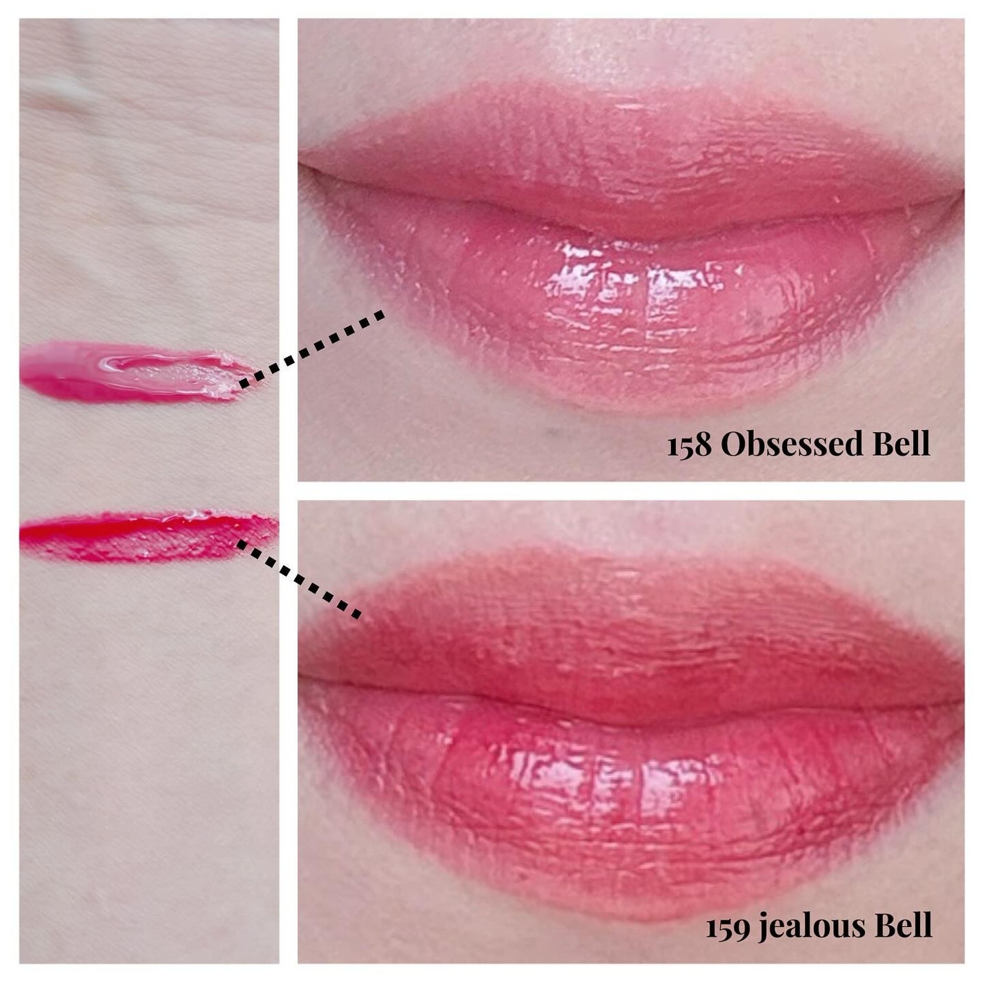 ディープキスド プランピング リップエナメル/Dinto/リップグロスを使ったクチコミ(2枚目)