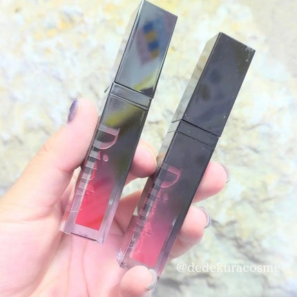 ディープキスド プランピング リップエナメル/Dinto/リップグロスを使ったクチコミ(1枚目)