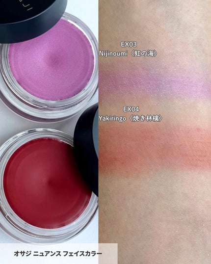 ニュアンス シャドウ スティック EX02 Hisseki〈筆跡〉/OSAJI/ペンシルアイライナーの画像