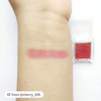 シングル カラー アイシャドウ/ちふれ/単色アイシャドウを使ったクチコミ(7枚目)