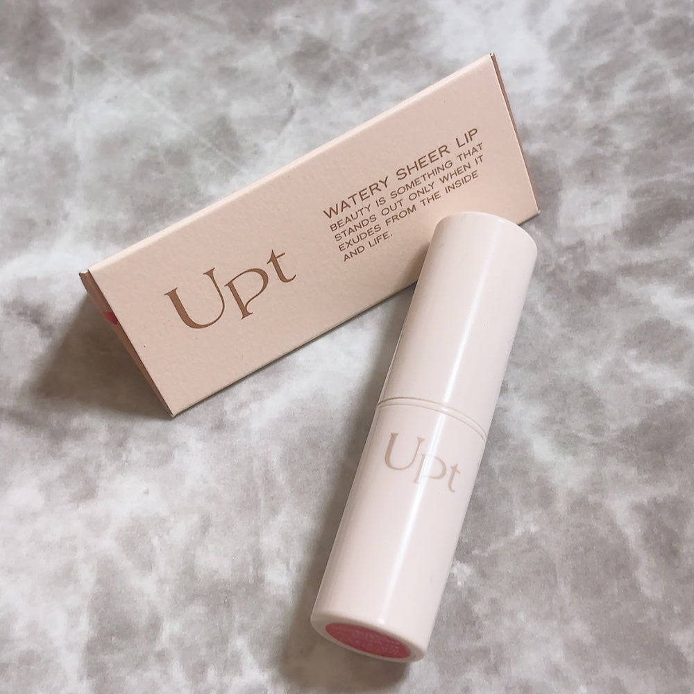 Upt WATERY SHEER LIP /Upt/口紅を使ったクチコミ(3枚目)