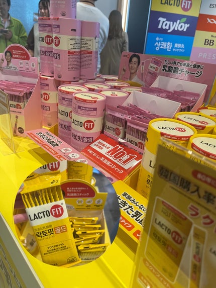 カズホ on LIPS 「【K-INNERBEAUTYPOP-UP行ってきました🌿】韓国..」(7枚目)