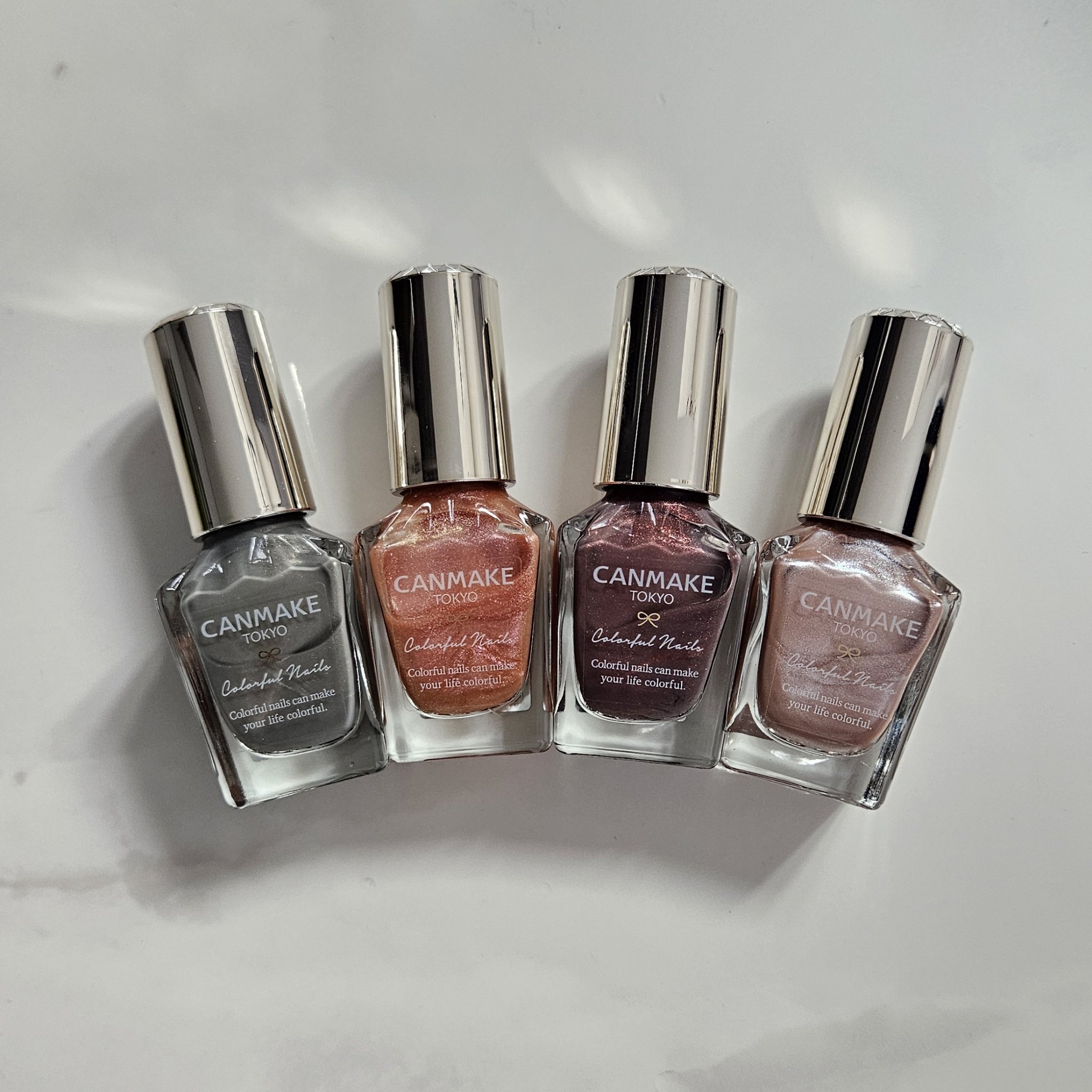 カラフルネイルズ/キャンメイク/マニキュアを使ったクチコミ（1枚目）