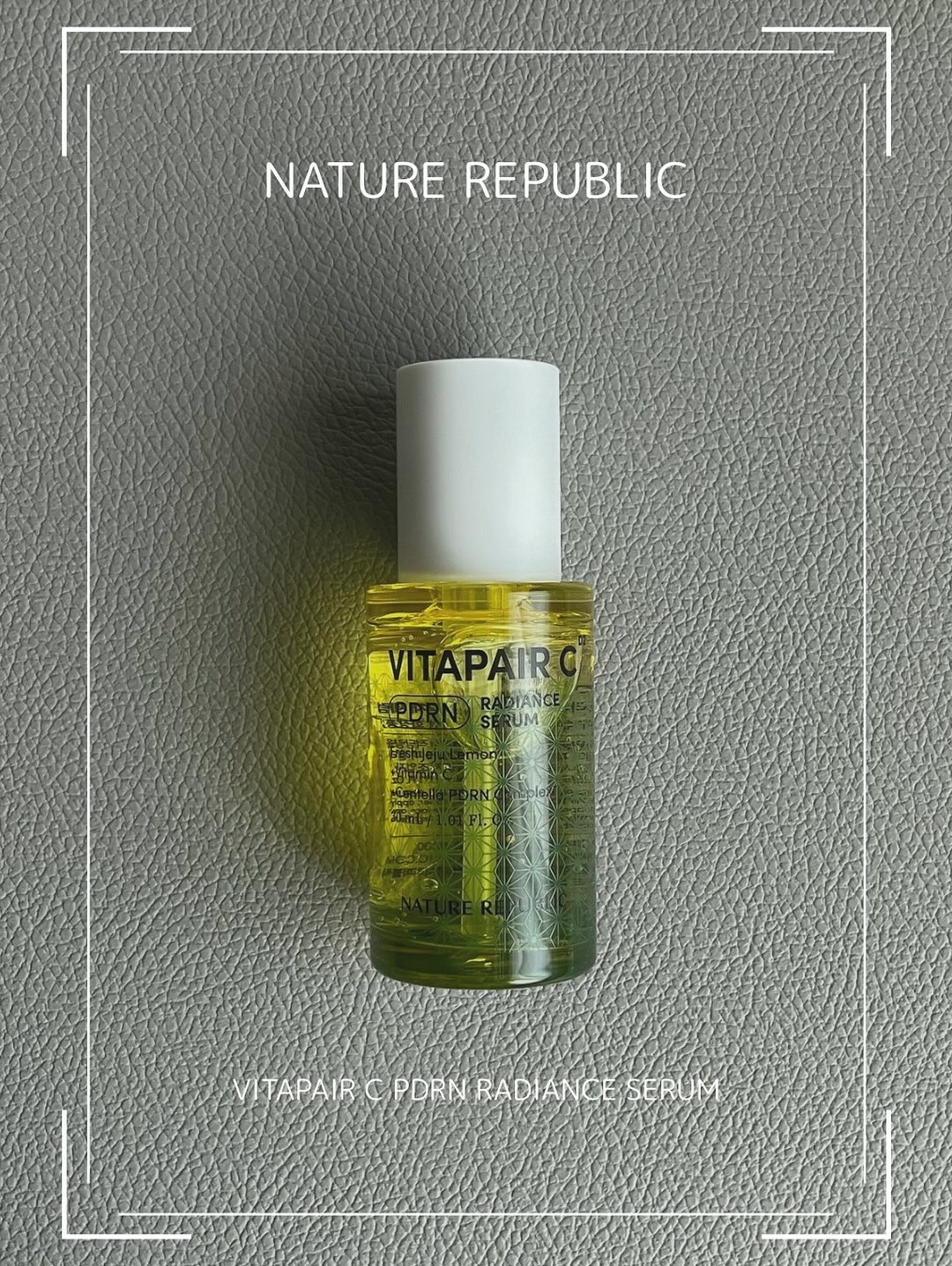ビタペアCPDRN水潤セラム/ネイチャーリパブリック/美容液を使ったクチコミ（2枚目）