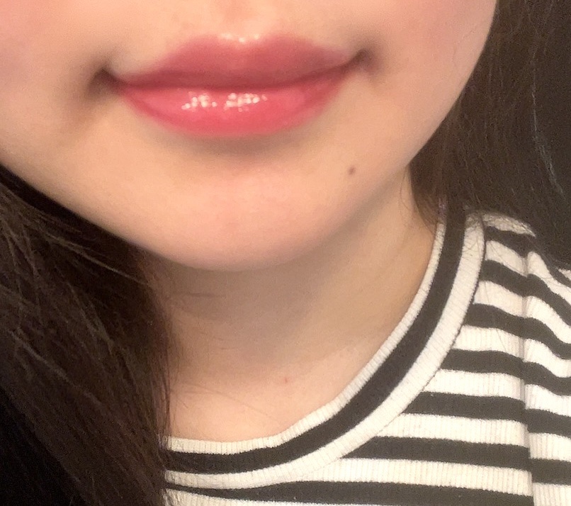 ユアリップオンリーグロス/キャンメイク/リップグロスを使ったクチコミ（2枚目）